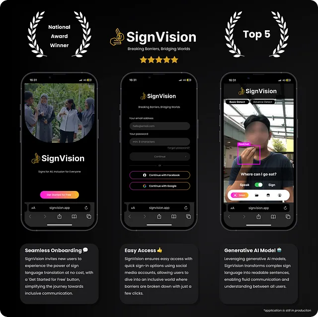 SignVision Screenshot 2